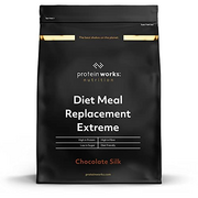 Protein Works - Diet Meal Replacement Extreme | Diät Shake zur Gewichtskontrolle, 25g hochwertiges Protein | Abnehm Shake | 33 Servings | Chocolate Silk | 2kg