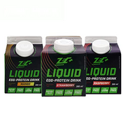 ZEC+ Liquid Egg Protein-Drink mit 30g Eiweiß 12er Mix Pack 4x Himbeere, 4x Mango, 4x Erdbeere