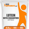 BULKSUPPLEMENTS.COM Lutein with Zeaxanthin Softgels - Zeaxanthin plus Lutein, Lu