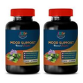 mood boosting supplements - MOOD SUPPORT - improve mood pills 2 BOTTLE