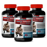 testosterone boosting - TRIBULUS TERRESTRIS 45% - muscle boosting pills 3B