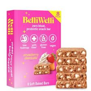 Belliwelli Soft Baked Probiotic Snack Bar | Gluten-Free Dairy-Free Vegan & Lo...