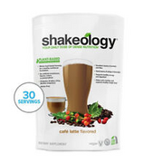 Shakeology Café Latte Plant-Based Vegan Shakeology 30 Servings Bag - NEW SEALED
