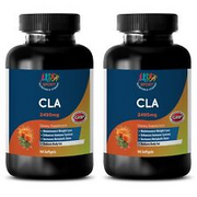 Active CLA 1000 - CLA 1250mg - Fast Weight Loss - Herbal Supplement - 2 B 180 Ct