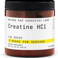 BEYOND RAW Chemistry Labs Creatine HCl Powder | Improves Muscle 60 Servings