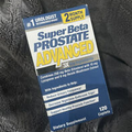 Super Beta Prostate Advanced Male Supplement with Beta-Sitosterol, 120 Caplets,