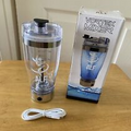 Portable USB Rechargeable Drink, Protein Shaker   Vortex Mixer - New In Box