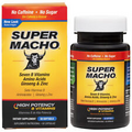 Super Macho with Zinc, Ginseng and High Potency B Vitamins, 50 softgels,  4/2026
