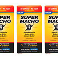 Super Macho Supplement - High Potency B12 &  Zinc 50 Softgels (3 PACK)  Exp 4/26