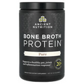 Dr. Axe / Ancient Nutrition, Bone Broth Protein, Pure, 446g