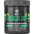 Swole AF Hulk AF Stimulant Free Preworkout Pump Formula 4 Flavors Brand New