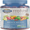 Organics Men's Gummy Vitamins - Multi Berry, 120 Count