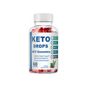 Keto Drops Gummies - Keto Drops Weight Support Gummies (Single)