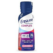 Ensure Complete Nutrition Shake, Strawberry, 10-ounce bottle (Sold as CS/16)