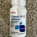 GNC Vitamin B-12 Timed-Release 1000mcg 90 Vegetarian Caplets