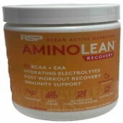 RSP AminoLean, Post Workout, Recovery, Blood Orange, 8.91 oz (253 g) Exp: 11/25