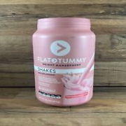Flat Tummy Meal Replacement Shake – Strawberry, 20 Servings - 28.2 OZ (800 g)