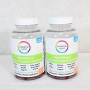 2 Pack of Rainbow Light High Potency Vitamin D3 2,000 IU Gummies EXP 10/24 NEW