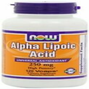 Now Supplements, Alpha Lipoic Acid 250 mg, Supports Glutathione Production*, ...