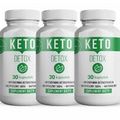 KETO Slim DETOX Probiotics 30-90 Capsules Weight Loss Parasites Detox