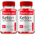 (2 Pack) Rapid Lean Keto Gummies RapidLean  Keto ACV Weight Loss (120 Gummies)