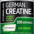 German Creatine Monohydrate Powder | 1.1 lb | Creapure Fitness Supplement