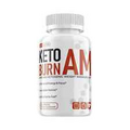 Keto Burn AM Pills - Keto Supplement for Weight Loss - 60 Capsules