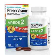 PRESERVISION AREDS 2 + COQ10 80 SOFTGELS 05/2025 NEW