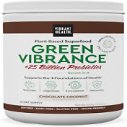 Green Vibrance, Plant-Based Superfood Powder, Vegan Friendly, Chocolate Coconut