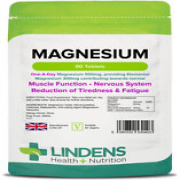 Lindens Magnesium Oxide 500mg Tablets Mineral Supplement