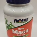 NOW Foods Maca 750mg Medicinal herb Capsule - 90 Capsules BB 08/2027