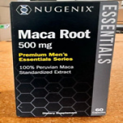 Nugenix Premium Men's Essentials Maca Root 500 mg 60 Capsules 05/2024
