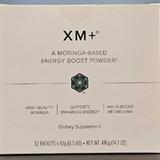 Isagenix XM+ (Zija) Core Moringa Extreme Energy 32 Packets Exp 1/2025 - New!