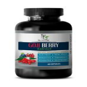 weight loss supplements - GOJI BERRY EXTRACT 300mg - natural 1 Bottle 60 Caps