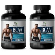 energy boost for men - BCAA 3000MG - isoleucine bulk 2B