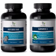 Weight loss cleanse for women - ANTI GRAY HAIR - GRAVIOLA COMBO-graviola extract