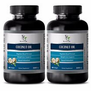 Coconut oil skin - COCONUT OIL 3000 mg - Preventing high blood pressure - 2B
