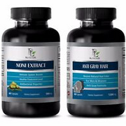 Mood booster supplements - NONI EXTRACT – ANTI GRAY HAIR COMBO - zinc immune