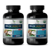 digestion herbs - COCONUT OIL ORGANIC - digestion cleanse 2 BOTTLE