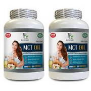 digestion aid ketosis - MCT OIL - keto fuel energy mct coconut oil 2BOTTLE