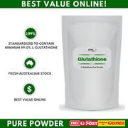 Glutathione Powder pure antioxidant Australian owned anti aging detox lighten