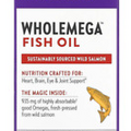 New Chapter Wholemega 1000mg Whole Fish Oil - 180 Softgels EXPIRED 05/22