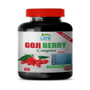goji berry antioxidant, Goji Berry Extract 300mg 1B, carotenoids and polyphenols