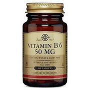 Solgar Vitamin B-6 50mg 100 Tablet