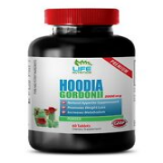 Pure Hoodia Extract - Hoodia Gordonii Cactus 2000mg - Metabolism Booster Tabs 1B