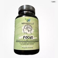 Verawella Focus Concentration Supplements Supports Focus 60 Caps NEW