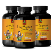 liver cleanse - LIVER SUPPORT COMPLEX - siberian ginseng powder - 180 Capsules