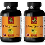 Tribulus Terrestris Extract 1000mg - Testosterone Muscle Mass Strength -180 Tabs