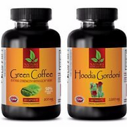 Fat burner oil for women - GREEN COFFEE EXTRACT – HOODIA GORDONII COMBO - green
