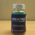 Creatine Monohydrate Gummies Energy Boost Muscle Growth 1G Per Serving